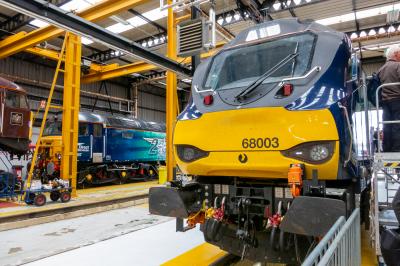 Carlisle Kingmoor DRS Depot open day photo
