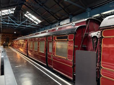 MR3463 coach at York National Railway Museum. &copy; AJax