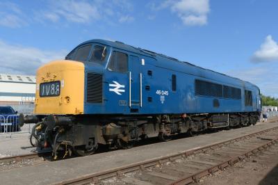 46045 at Derby - The Greatest Gathering 2025. &copy; llamafish