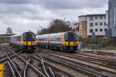 444006,444040 at Eastleigh. &copy; Shotts