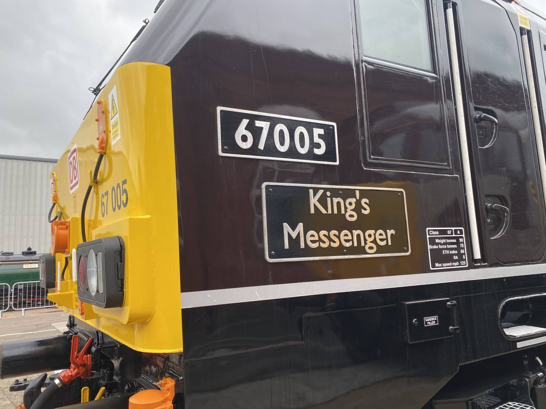 Photo of 67005 at Derby - The Greatest Gathering 2025 — trainlogger