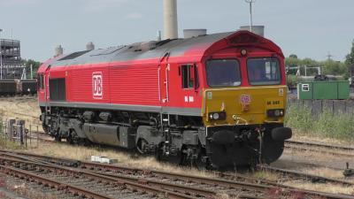 66044 at Didcot Parkway. &copy; JM-Freightliner