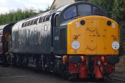 40106 at Severn Valley Railway. &copy; linuxyeti