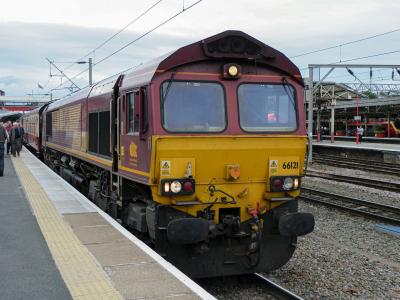 66121 at Crewe. &copy; llamafish