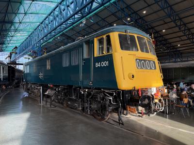 84001 at York National Railway Museum. &copy; AJax