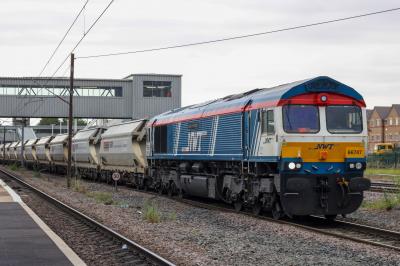 66747 at Peterborough. &copy; South Coast Trainspotter