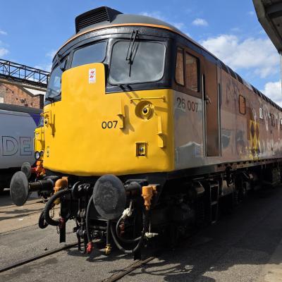 26007 at Derby - The Greatest Gathering 2025. &copy; MikeMOL