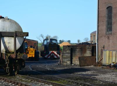 East Somerset Railway - Cranmore photo