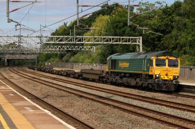 66588 at Tamworth. &copy; South Coast Trainspotter