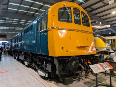 photo of E5001 at Locomotion, Shildon