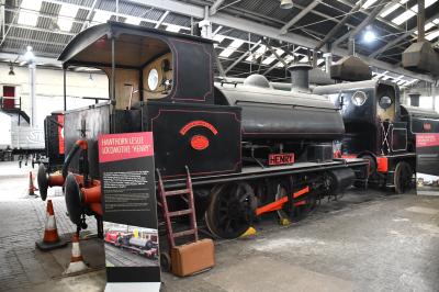 HL2491 at Barrow Hill. &copy; MJM