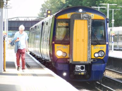 377501 at Bromley South. &copy; Trainman5862