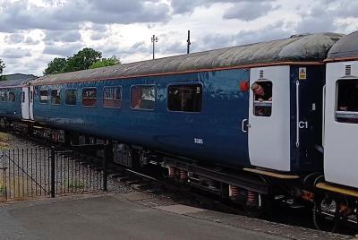 3385 coach at Severn Valley Railway - Kidderminster. &copy; Geoff