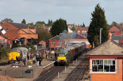D6948 at Severn Valley Railway - Kidderminster. &copy; stevexos