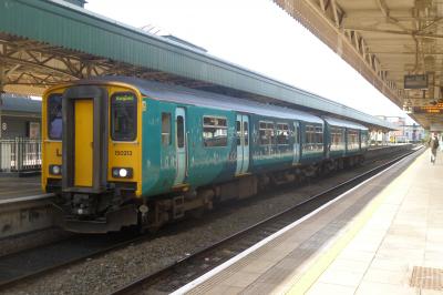 150213 at Cardiff Central. &copy; JM-Freightliner