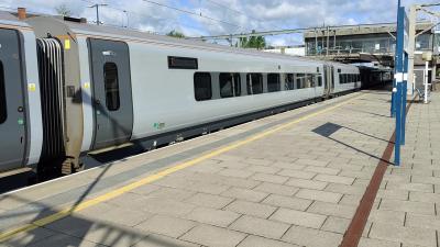 12736 coach at Stafford. &copy; Geoff