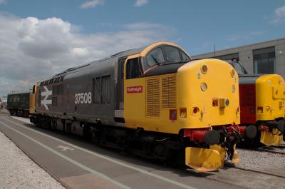 37508 at Derby - The Greatest Gathering 2025. &copy; stevexos