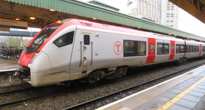 231002 at Cardiff Central. &copy; Geoff