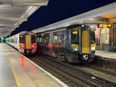 387174 - Class 387 / AC and AC/DC electric multiple unit sets — trainlogger