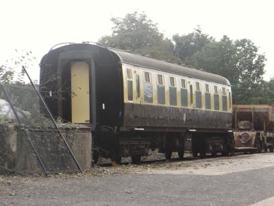 5024 coach at East Somerset Railway - Cranmore. &copy; MJM
