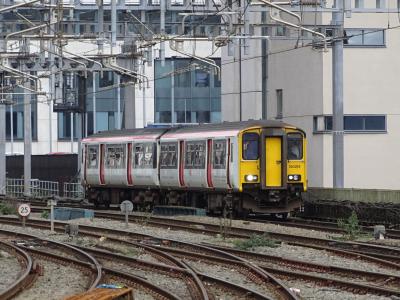 150213 at Cardiff Central. &copy; Western Campaigner