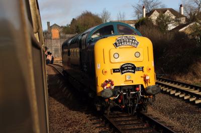 55019 at Great Central Railway. &copy; al66class59