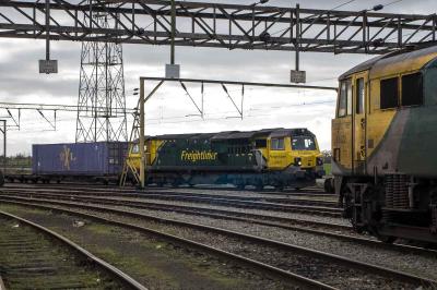 70015 at Crewe Basford Hall. &copy; Shotts