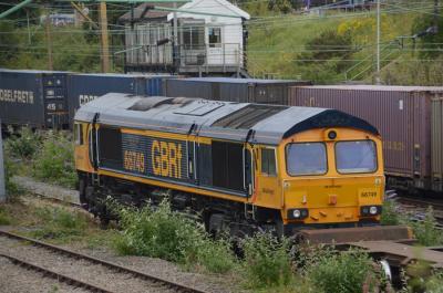 66749 at Crewe Avoiding Line. &copy; Kempydak
