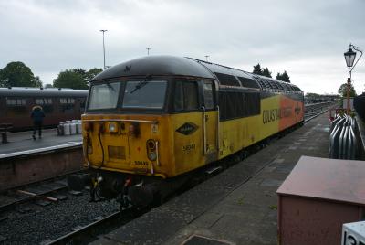 56049 at Severn Valley Railway - Kidderminster. &copy; AJax
