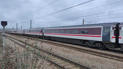 11288 coach at Peterborough. &copy; Geoff