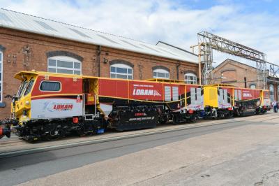 Loram RGX02 at Derby - The Greatest Gathering 2025. &copy; llamafish