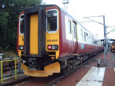 156494 at Corkerhill TMD. &copy; Byron5574