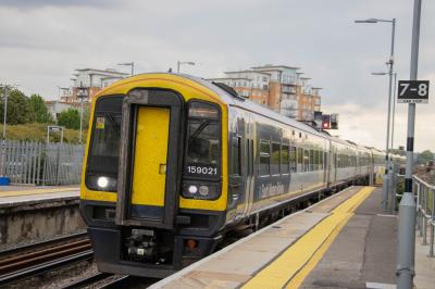 159021 at Basingstoke. &copy; Zain