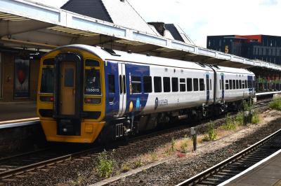 158815 at Middlesbrough. &copy; MJM