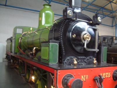 1275 Steam at York National Railway Museum. &copy; Byron5574
