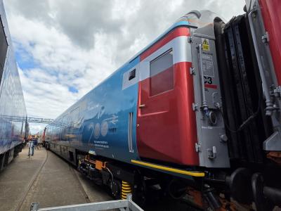 11101 coach at Derby - The Greatest Gathering 2025. &copy; MikeMOL