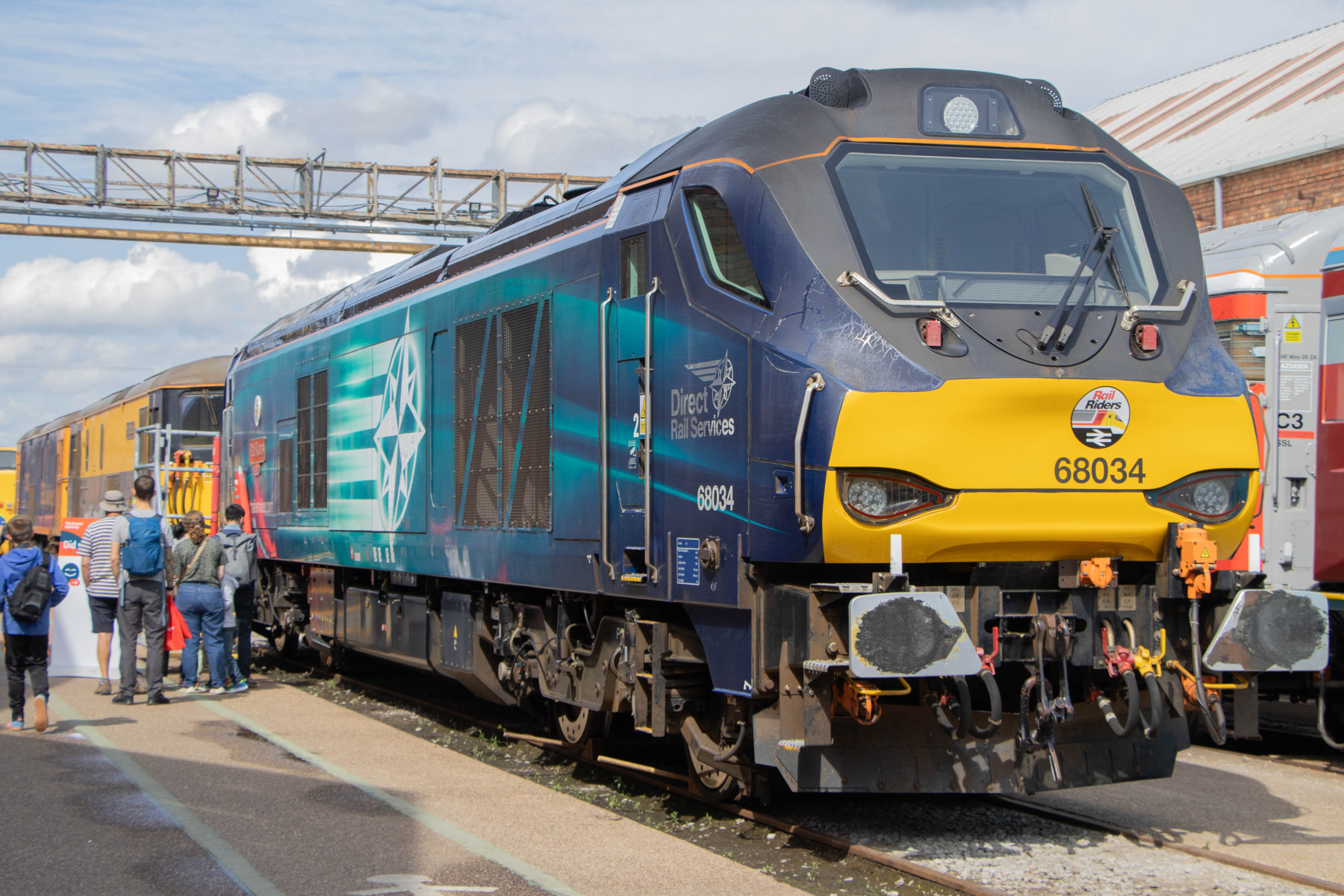 Photo of 68034, 73119 and 73136 at Derby - The Greatest Gathering 2025 ...