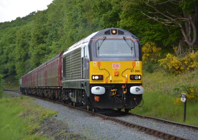 Severn Valley Railway - Northwood Ln Orchard Crossing photo
