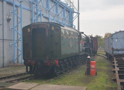 60103 steam at York National Railway Museum. &copy; AJax