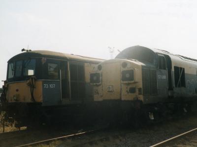 73107,37098 at Old Oak Common open day. &copy; Kempydak