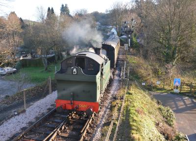 5526 steam at South Devon Railway - Buckfastleigh. &copy; AJax