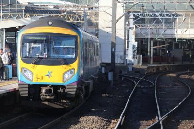 185131 at Manchester Piccadilly. &copy; ConnorsRailPhotography