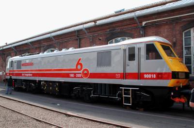 90018 at Derby - The Greatest Gathering 2025. &copy; stevexos