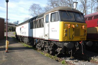 56074 at Old Oak Common TMD. &copy; Byron5574