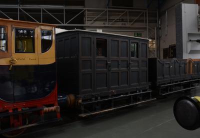 B&WR-SY coach at York National Railway Museum. &copy; AJax