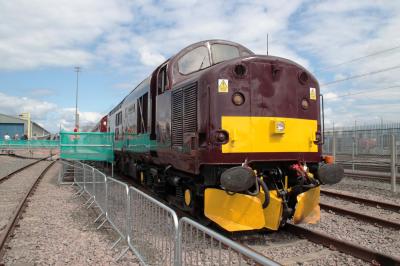 37516 at Derby - The Greatest Gathering 2025. &copy; stevexos