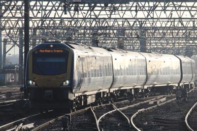 331101 at Manchester Piccadilly. &copy; ConnorsRailPhotography