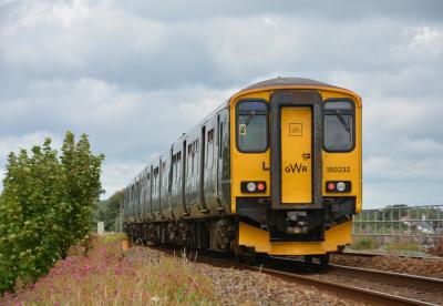 150232 at Cockwood Harbour. &copy; AJax