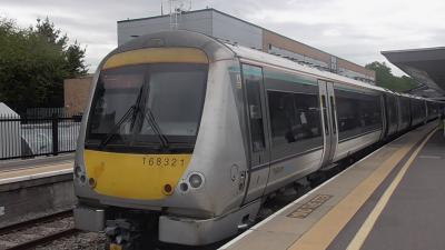 168321 at Oxford. &copy; JM-Freightliner
