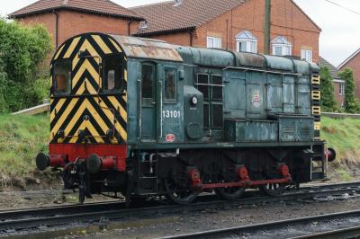 13101 at Great Central Railway. &copy; llamafish